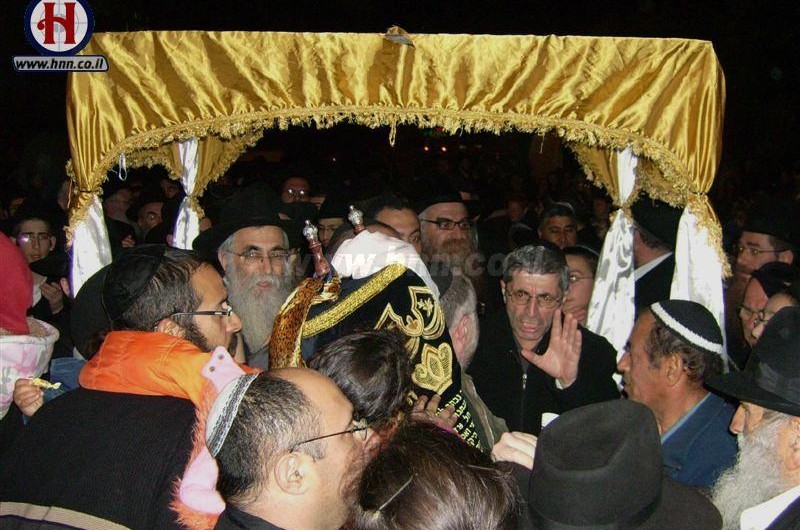 שמחה של תורה בנחלת הר-חב שמחה של תורה בנחלת הר-חב