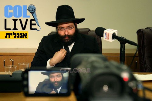 שיעורו השבועי של הרב יעקבסאן - לצפייה ● ויקהל שיעורו השבועי של הרב יעקבסאן - לצפייה ● ויקהל