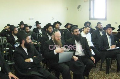 יום עיון לשלוחים הפועלים עם דוברי רוסית יום עיון לשלוחים הפועלים עם דוברי רוסית
