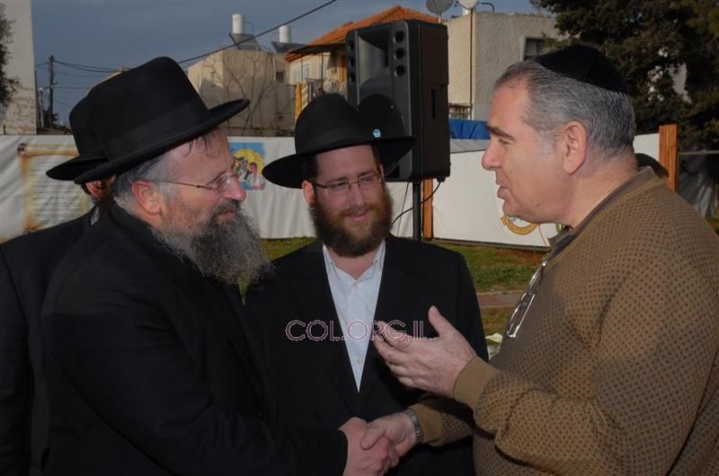 צפת: נחנך בית חם לבנים 