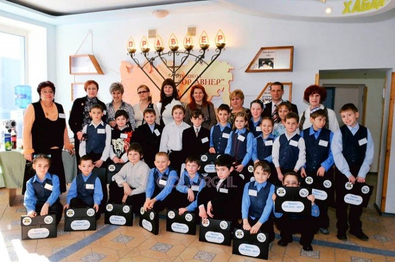 בלוגנסק מתחרים וזוכים
