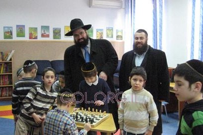 הרב לוי שם-טוב אורח הקהילה היהודית בדנייפרוטרובסק