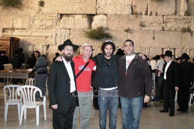 המשלחת לאספן נפגשה בירושלים