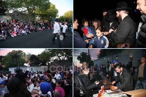 הקהילה הישראלית בג'ורג'-טאון חגגה עם חב