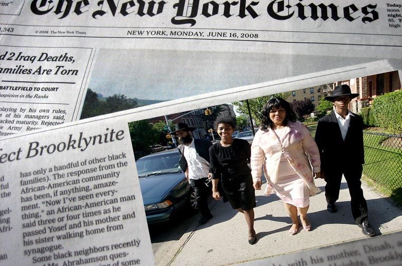 היום ב'ניו-יורק טיימס': סיפורו של הנער שנחשף ב-COL