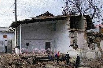 טג'יקיסטן: בית הכנסת היחיד במדינה נהרס