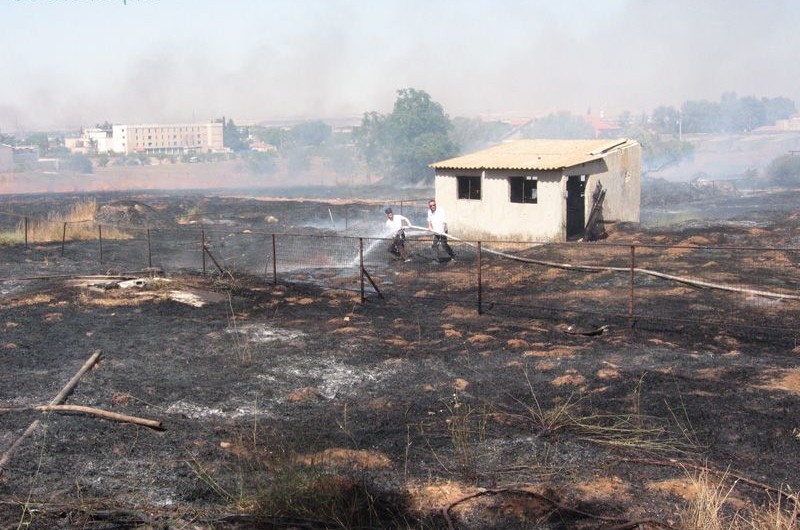 בעקבות גל השריפות: קורס כיבוי אש יפתח בכפר חב