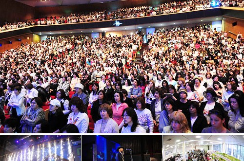 אלפי נשים בכינוס נשות חב