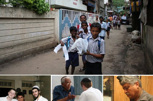 מסע בתמונות מ'מרכז שליחות' בהודו 