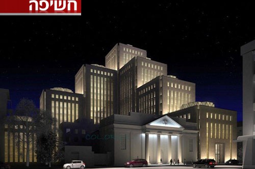 בניית המרכז היהודי הגדול בעולם יוצאת לדרך