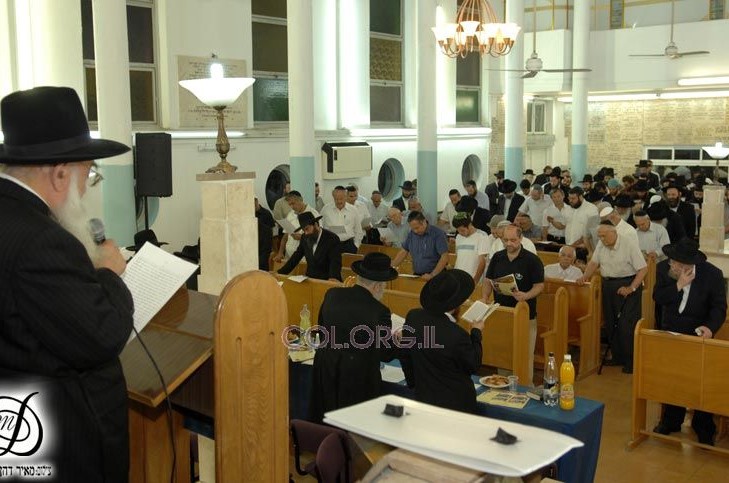 תל אביב: כינוס תורה בהלכות בית הבחירה והגאולה 