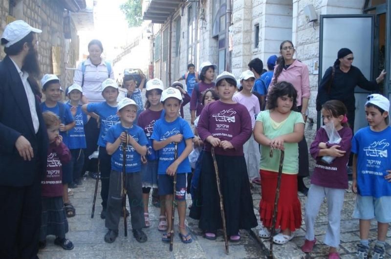 התורם הפתיע ולקח את הילדים לטיול בתל אביב 