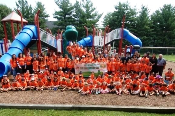 מאות ילדים חתמו תוכנית קיץ יהודי בניו-ג'רסי 