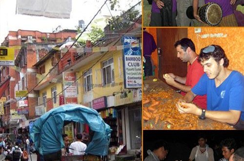 ראש-השנה בנפאל תחת אבטחה חסרת-תקדים ● גלריה
