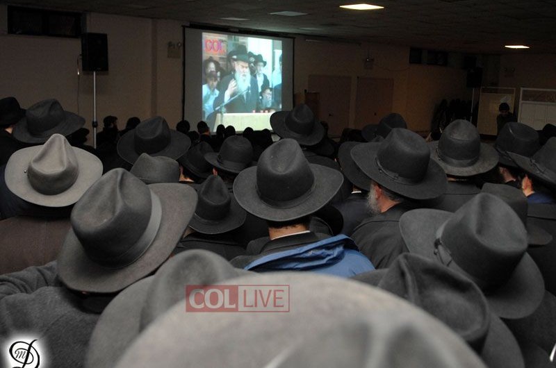 2000 איש צופים בהקרנת ההלוויה של COLlive