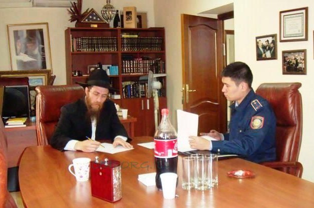 משטרת אלמא אטא תתגבר האבטחה סביב מוסדות יהודיים