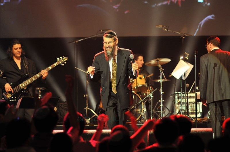 פריד הופיע בפסטיבל החסידי ה-13 בציריך ● גלרייה