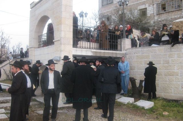 חברון: מציינים הילולא לרבנית מנוחה-רחל נ