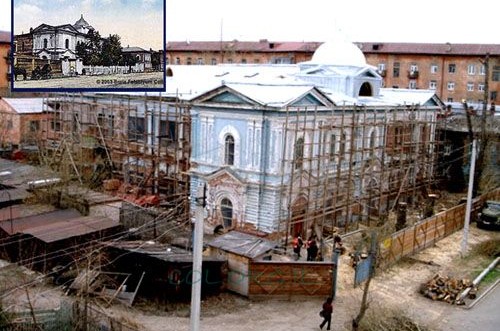 באירקוטסק ייחנך בית הכנסת ההיסטורי ● תמונות