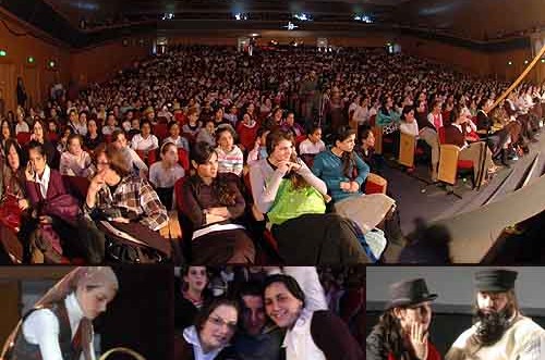 3,000 בנות בכנס השנתי של בת-מלך ● גלרייה