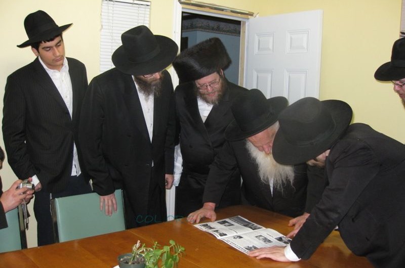 קנדה: הרב אשכנזי ביקר בישיבה בנפיירוויל