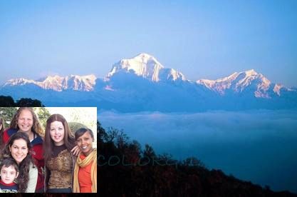 רבקה חדשה נולדה בנפאל