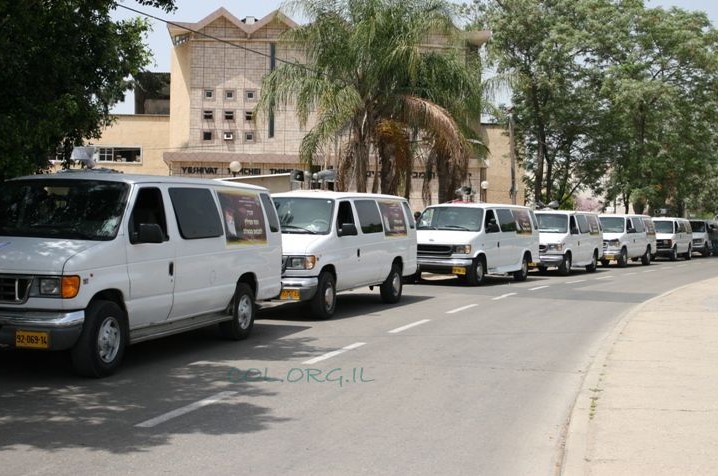 מחר: שיירת טנקים במרכז הארץ לרגל י