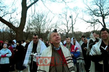 'ברכת החמה' של הסנטור