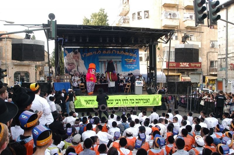 מסתמן: התהלוכה הגדולה בירושלים תועתק לרחוב חנה