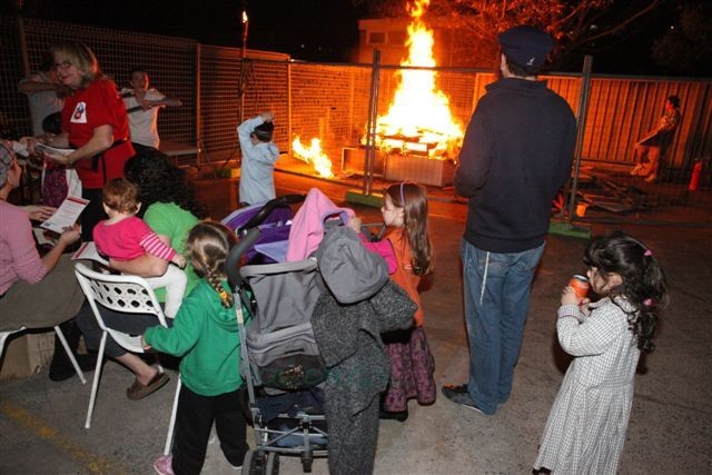 אוסטרליה: מדורת ל