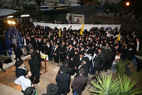 נחתם בשידור החי מחגיגת סיום הרמב נחתם בשידור החי מחגיגת סיום הרמב