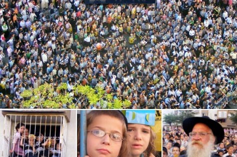 5,000 ילדים בתהלוכת-ענק באשדוד ● 50 תמונות, וידאו
