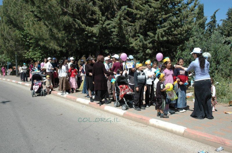 צפת: התהלוכה הגבוהה בישראל במרום הר כנען