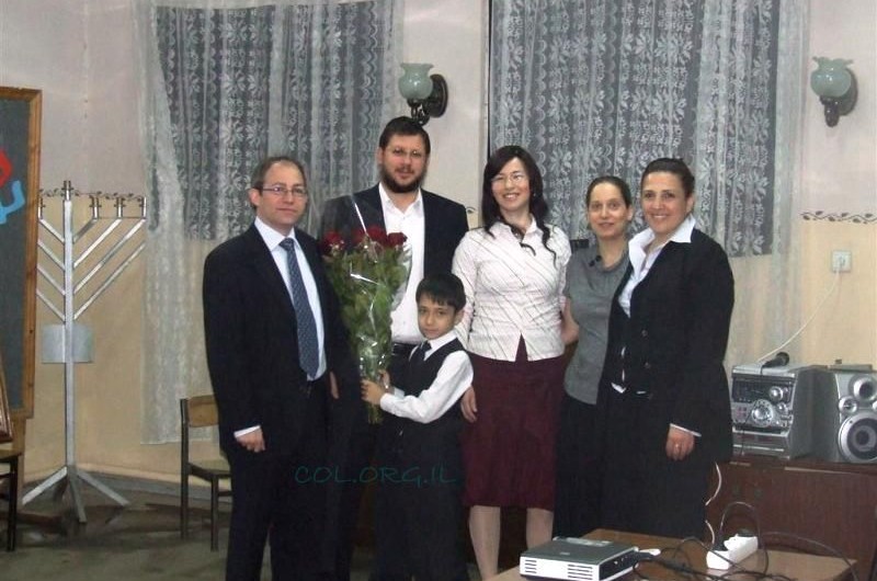 שגריר ישראל באוזבקיסטן ביקר בחב