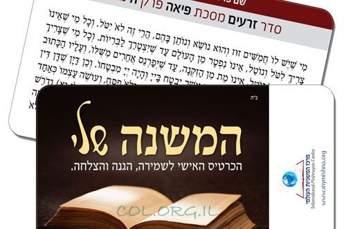 חסידים, מצוות היום – ט' סיון