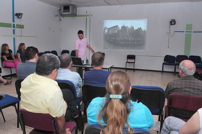 הצלמים התרשמו מפרויקט צילום מוסדות חב