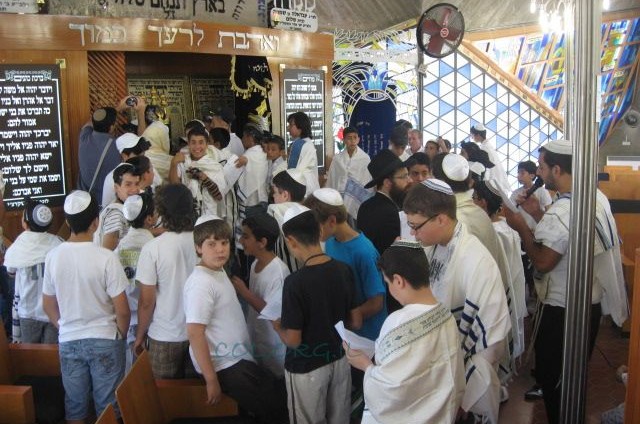 בני נוער בבאר שבע חגגו בר מצווה עם חב