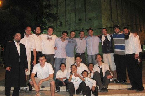 מברזיל לחברון: שבת מיוחדת לסטודנטים