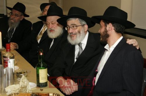 'לחיים' לבתו של הנגיד יוסף-יצחק גוטניק ● גלריית ענק 'לחיים' לבתו של הנגיד יוסף-יצחק גוטניק ● גלריית ענק