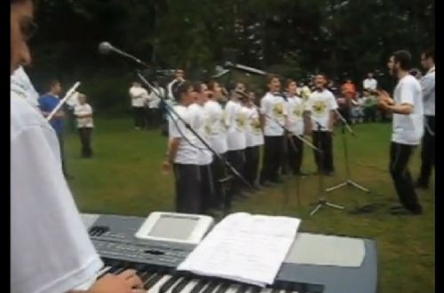 ביצועי מקהלת גן ישראל מונטריאול ● וידאו 