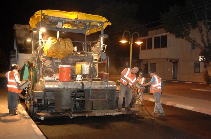 חודש ושופץ הכביש במרכז כפר-חב