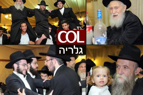 חתונת הלילה: שייקביץ-גורביץ ● גלריית ענק, 60 תמונות