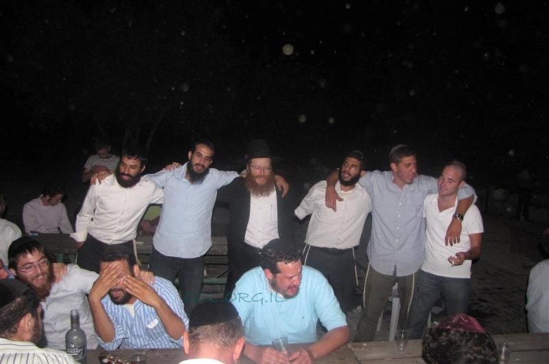 צעירי הנחל'ה התוועדו במצפה הראל ● תמונות