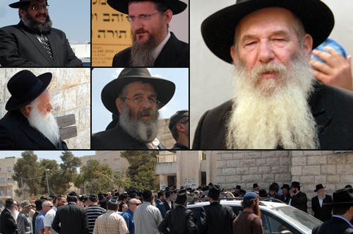 ירושלים: מאות ליוו את השליחה ממוסקבה, הרבנית קוגן ע