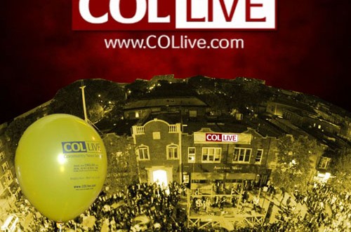 שנה להשקת COLlive: חגיגת ענק בניו-יורק 