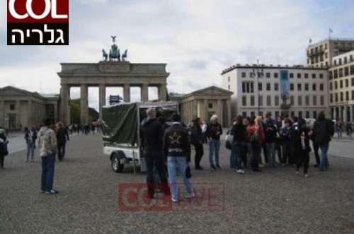 חג בברלין: הגאווה היהודית ניצחה ● תמונות