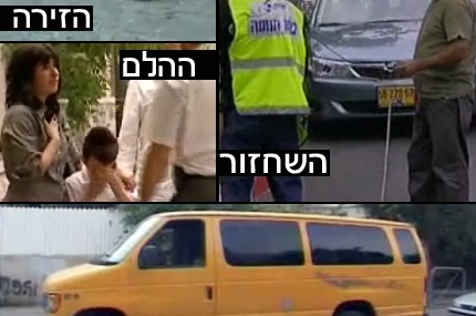בראש מהדורות הטלוויזיה: האסון הקשה בירושלים ● וידאו