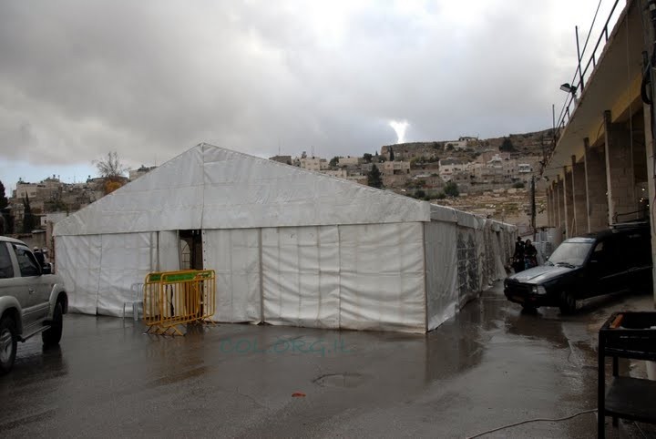 שבת חסידית לאלפי אורחים בחברון ● תמונות