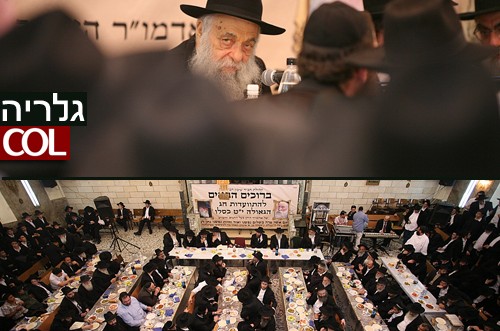 ה'חוזר' חתם את מסעו בהתוועדות מיוחדת בלוד ● גלריית ענק ה'חוזר' חתם את מסעו בהתוועדות מיוחדת בלוד ● גלריית ענק