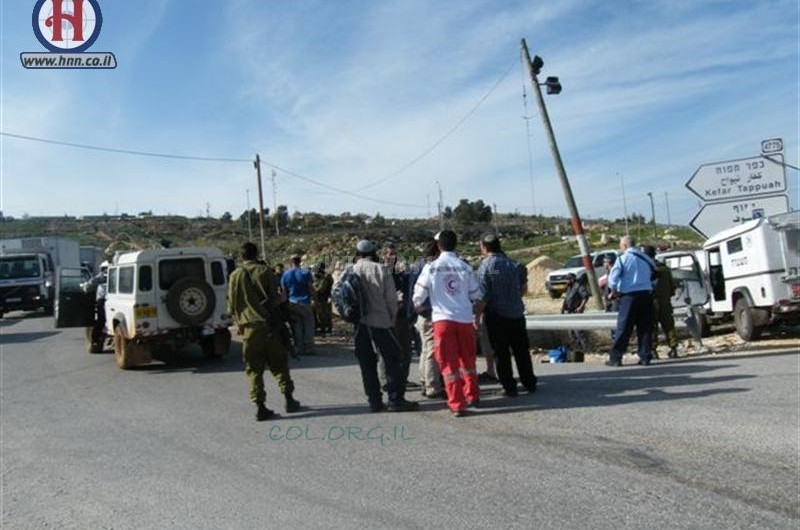 טרור בשומרון: חייל נדקר למוות בצומת תפוח